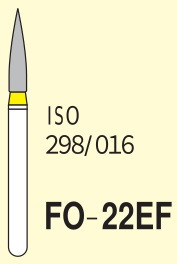 Diamond Bur FG #FO-22EF - Mani